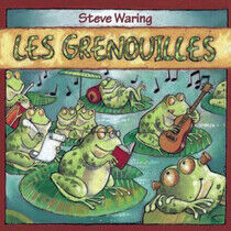 Waring, Steve - Les Grenouilles