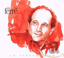 Ferre, Leo - Le Siecle D'or