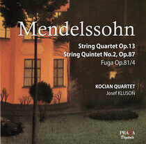 Kocian Quartet - String Quintet.. -Sacd-