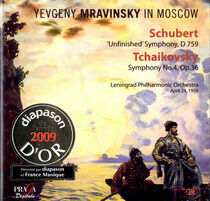 Schubert/Tchaikovsky - Symphony No.8 & 4 -Sacd-