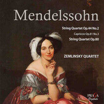 Mendelssohn-Bartholdy, F. - String Quartet Op.44 No.2