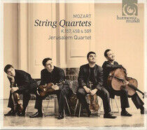 Mozart, Wolfgang Amadeus - String Quartet K157,458,5