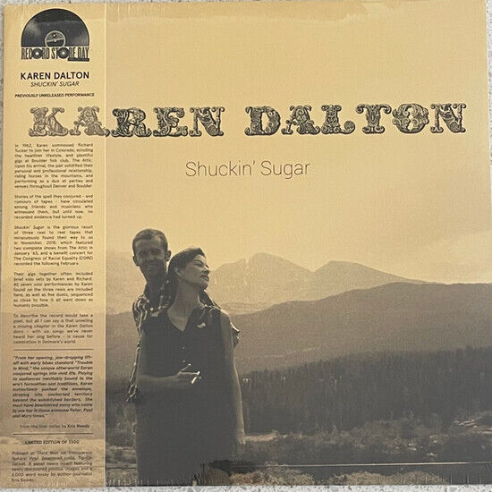 Dalton, Karen - Shuckin\' Sugar -Rsd-
