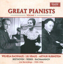 V/A - Great Pianists Vol.1