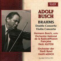 Busch, Adolf - Brahms