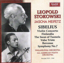 Sibelius, Jean - Violin Concerto/Finlandia