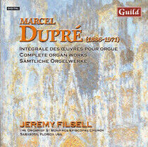 Dupre, M. - Complete Organ Works 1
