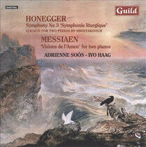 Honegger/Messiaen - Piano Works