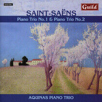 Saint-Saens, C. - Piano Trios 1&2