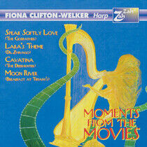 Clifton-Welker, Fiona - Moments From the Movies