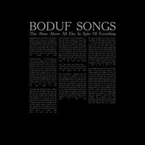 Boduf Songs - This Alone Above All
