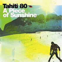 Tahiti 80 - A Piece of Sunshine + Dvd