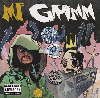 Mf Grimm - You Only Live Twice