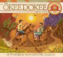 Okee Dokee Brothers - Saddle Up -CD+Dvd-