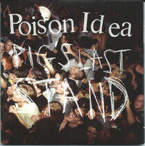 Poison Idea - Pig's Last Stand -CD+Dvd-