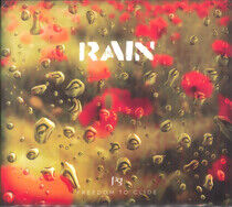 Freedom To Glide - Rain -CD+Book-