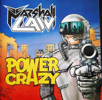 Marshall Law - Power Crazy -McD/Reissue-