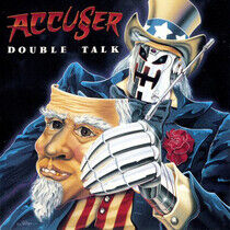 Accuser - Double Talk -Reissue-