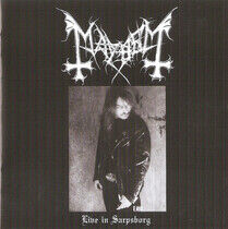 Mayhem - Live In Sarpsborg-CD+Dvd-