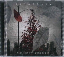 Katatonia - Last Fair Day.. -CD+Dvd-