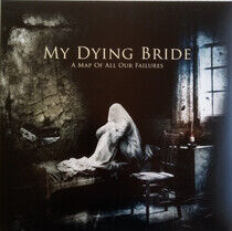 My Dying Bride - A Map of All.. -Gatefold-