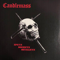 Candlemass - Epicus.. -Reissue-
