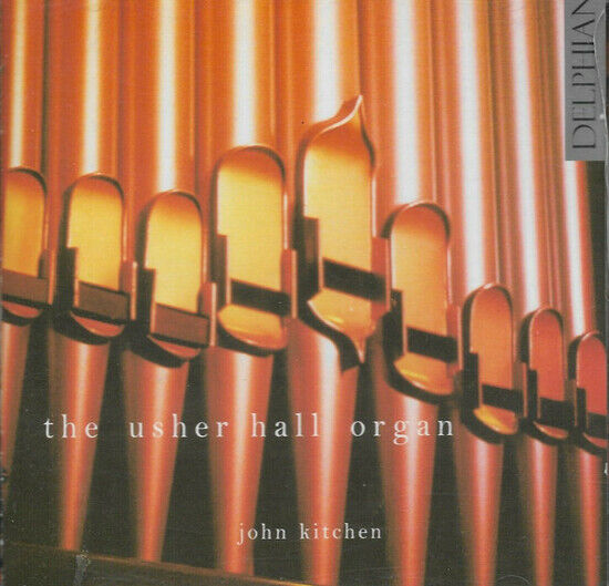 Kitchen, John - Plays the Organ of the Us