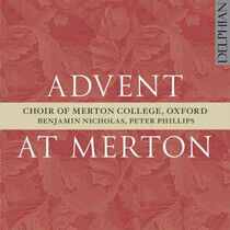 Choir of Merton College O - Advent At Merton
