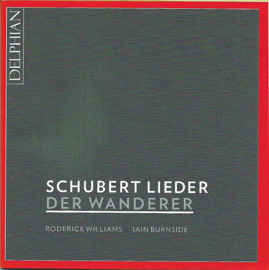 Schubert, Franz - Lieder:Der Wanderer