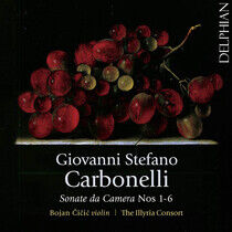 Carbonelli, G. - Sonate Da Camera Nos. 1-6