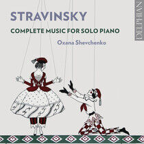 Stravinsky, I. - Music For Solo Piano