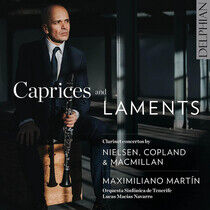 Martin, Maximiliano - Clarinet Concertos By..