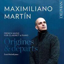 Martin, Maximiliano - Origines & Departs