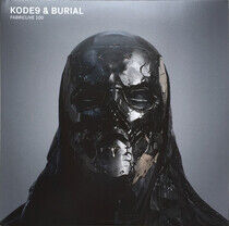 Kode9 & Burial - Fabric Live 100-Gatefold-