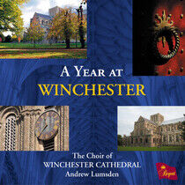 Choir of Winchester Cathe - A Year At Winchester