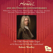 Woolley, Robert - Handel and His English..