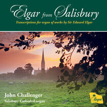 Challenger, John - Elgar From Salisbury-Tran