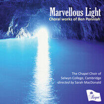 Chapel Choir of Selwyn Co - Marvellous Light