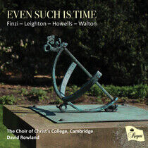 Choir of Christ's College - Even Such is Time