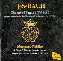 Phillips, Margaret - Bach, J.S.: Organ Works..