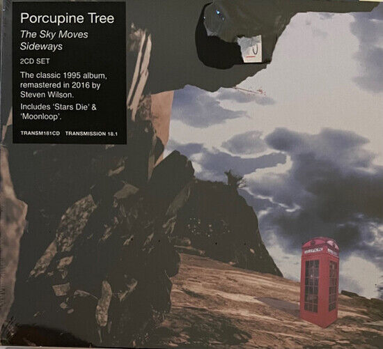 Porcupine Tree - Sky Moves.. -Reissue-