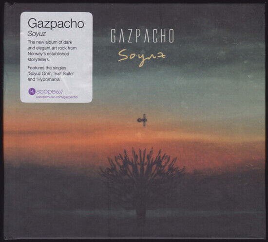 Gazpacho - Soyuz -Mediaboo/Bonus Tr-