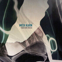 Karn, Mick - Three Part Species -Hq-