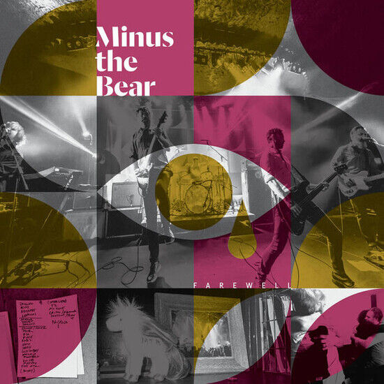 Minus the Bear - Farewell -Coloured-