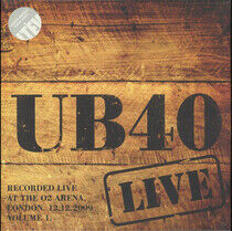 Ub40 - Live 2009 Vol.1