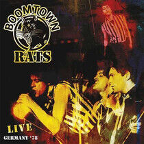 Boomtown Rats - Live In Germany 78