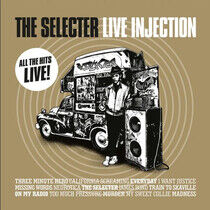 Selecter - Live Injection -Coloured-