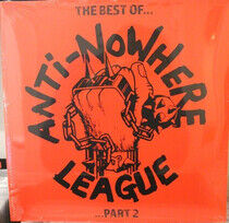 Anti Nowhere League - Best of..... -Transpar-