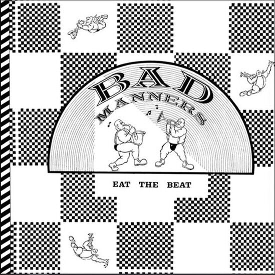 Bad Manners - Eat the Beat -Coloured-