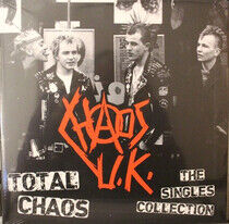Chaos Uk - Total Chaos.. -Coloured-